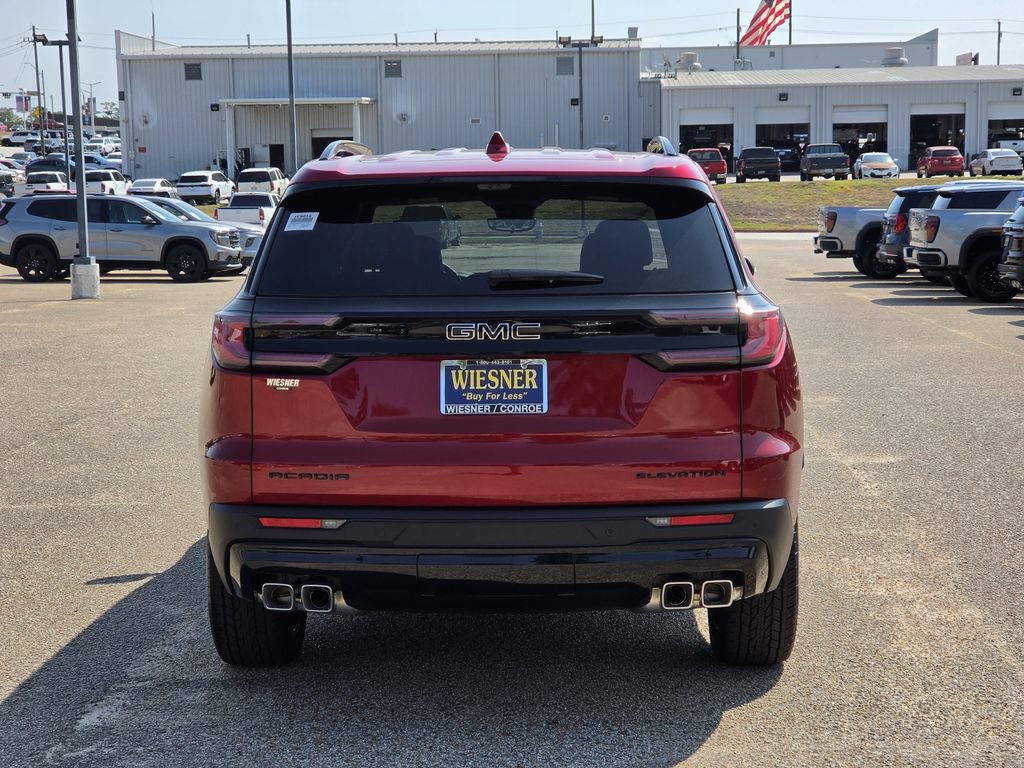 New 2027 GMC Acadia Elevation w/ Black Edition FWD image 6