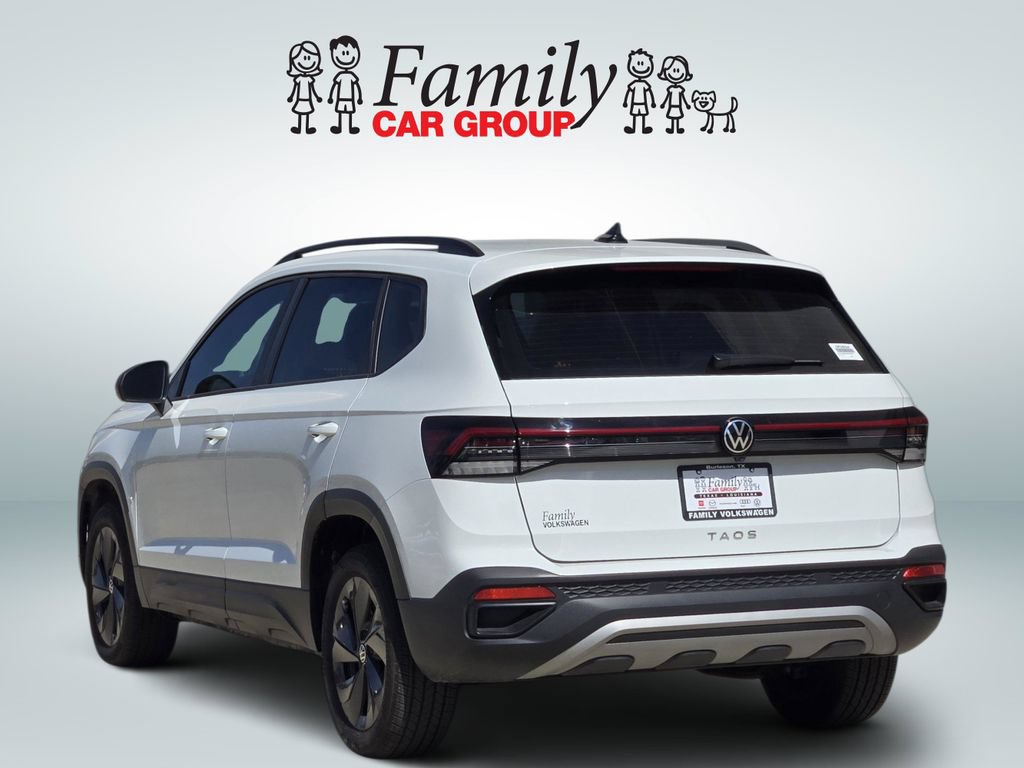 Used 2025 Volkswagen Taos S FWD image 3
