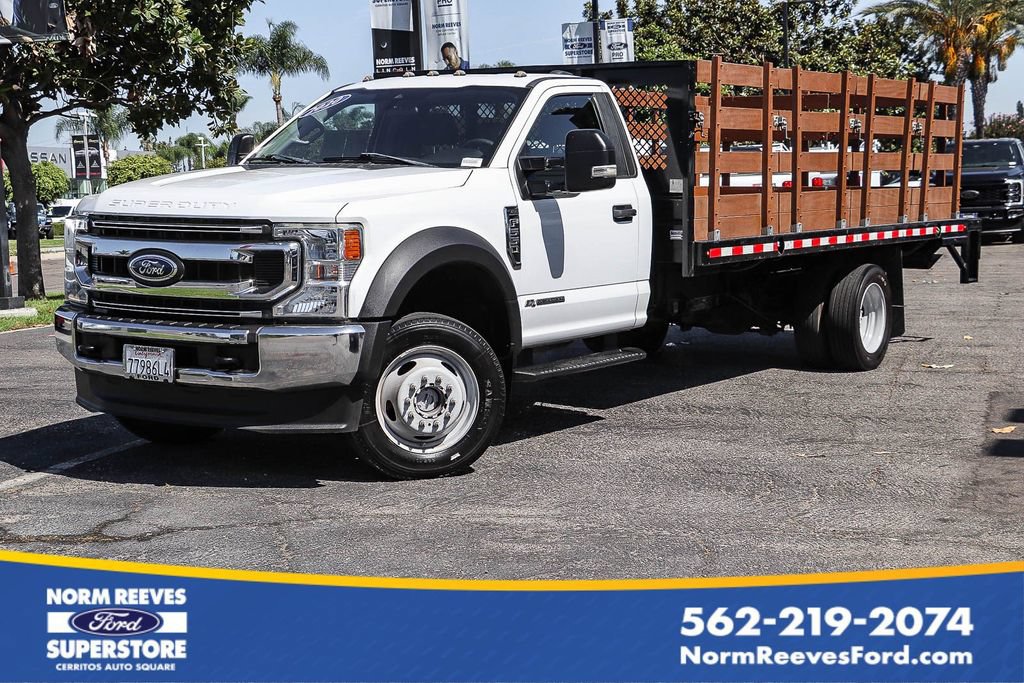 Used 2020 Ford F550 4x4 Regular Cab Super Duty image 1
