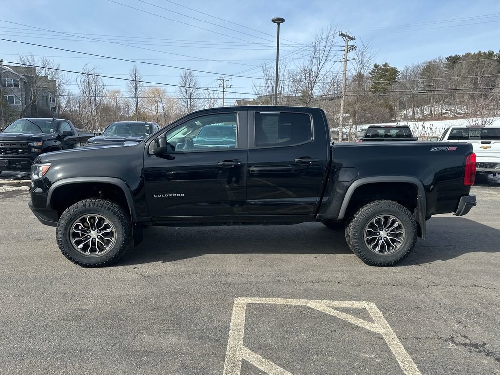 Used 2022 Chevrolet Colorado ZR2 image 2