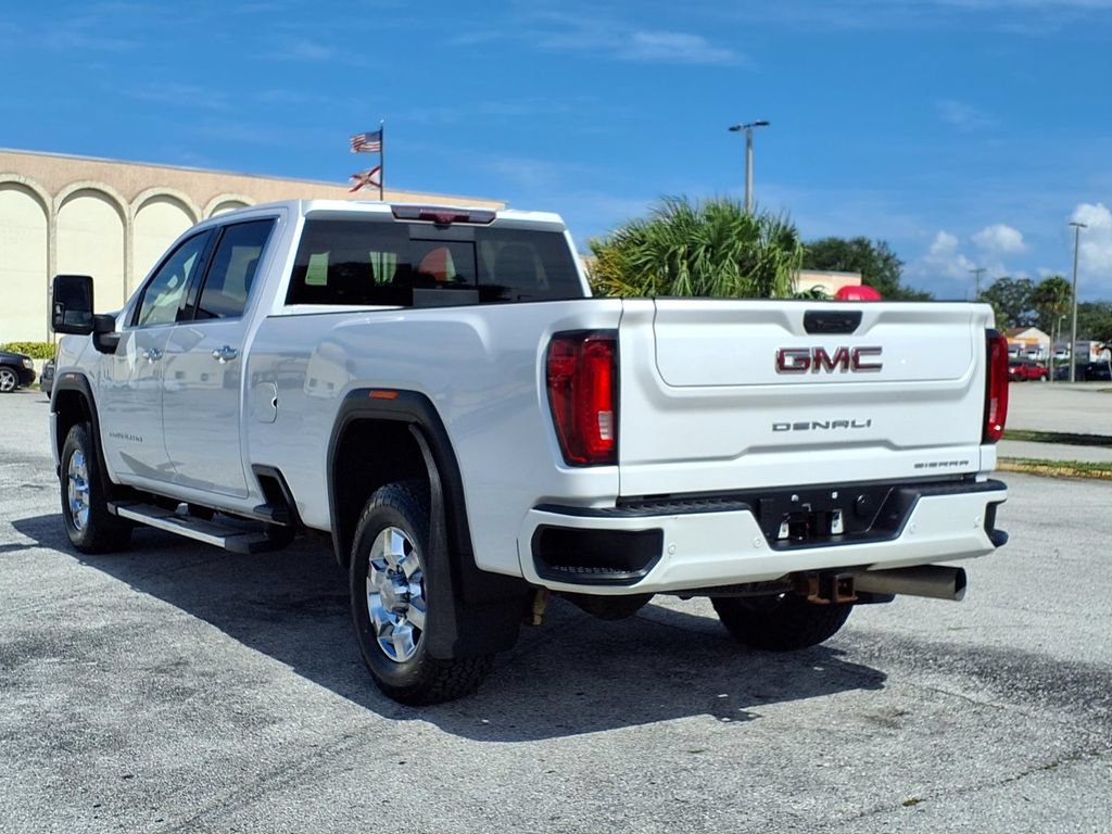 Used 2021 GMC Sierra 3500 Denali w/ Denali Ultimate Package AWD/4WD image 5