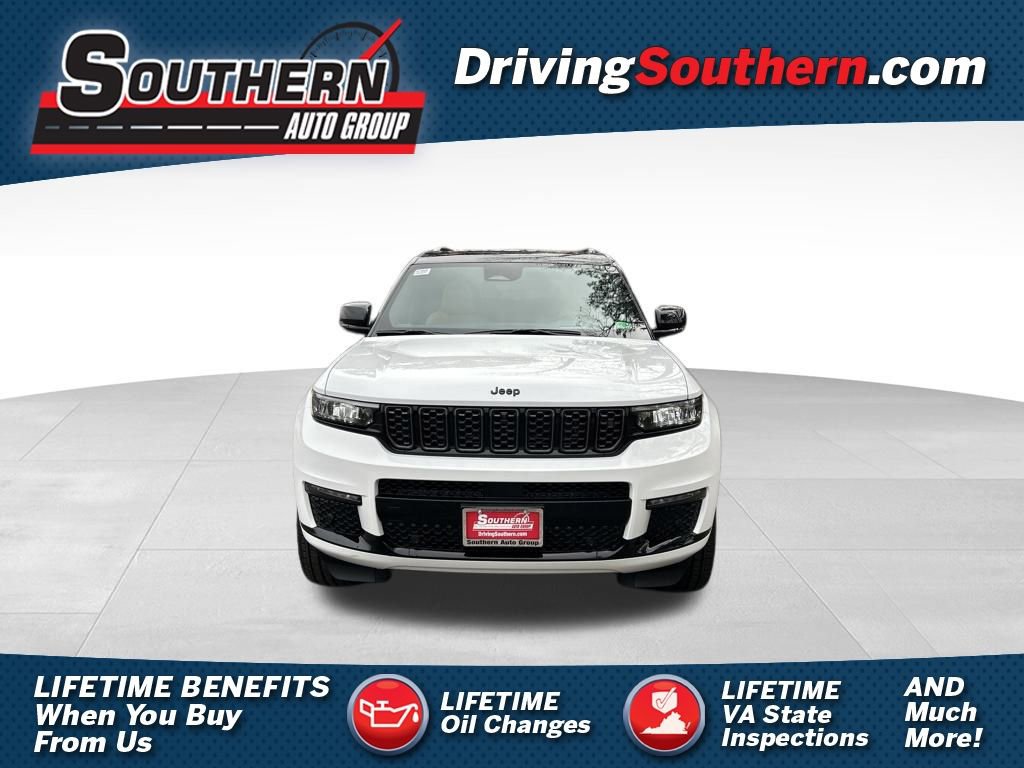 New 2025 Jeep Grand Cherokee L Summit