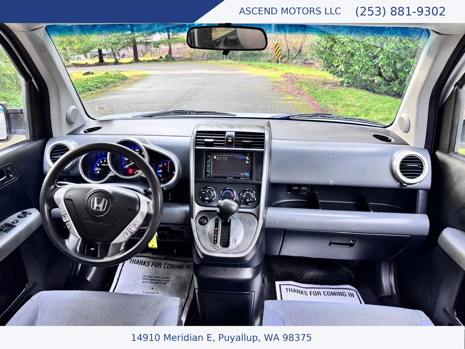 Used 2008 Honda Element EX image 12