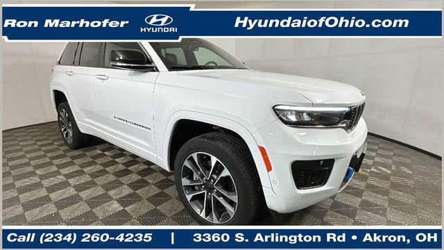 Used 2023 Jeep Grand Cherokee Overland w/ Luxury Tech Group IV