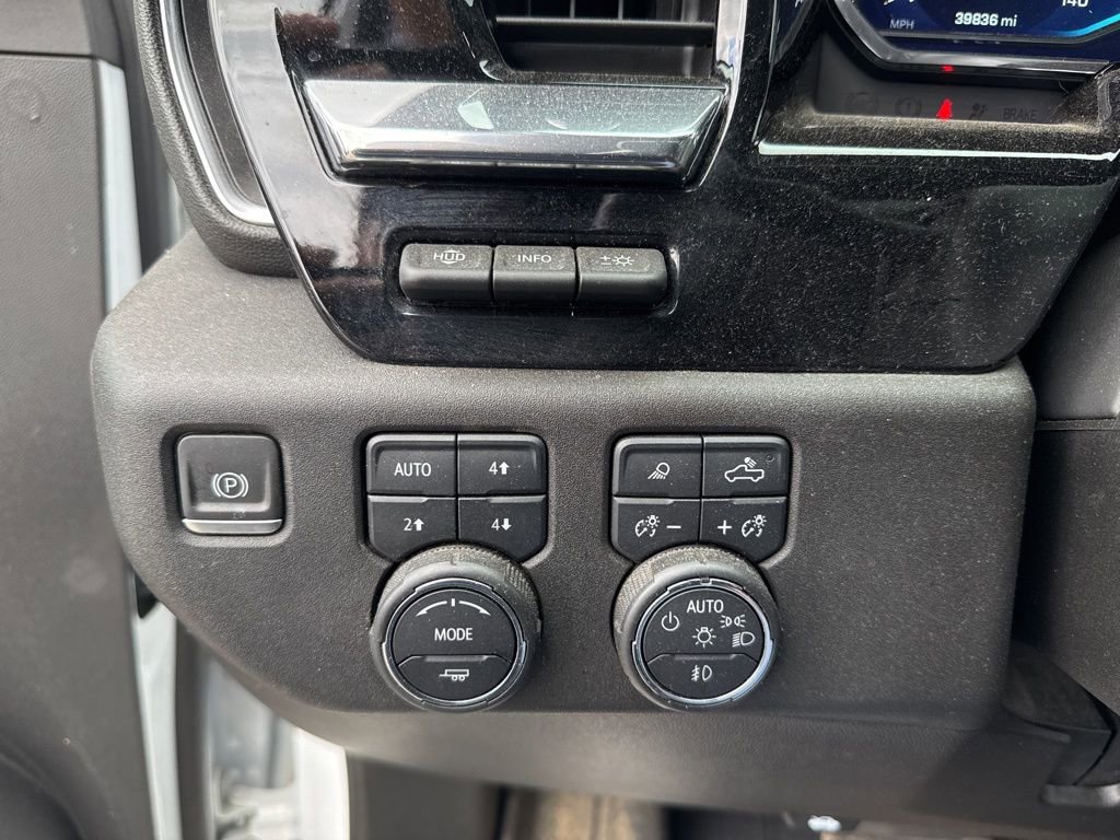 Used 2024 Chevrolet Silverado 2500 LTZ w/ LTZ Plus Package AWD/4WD image 8