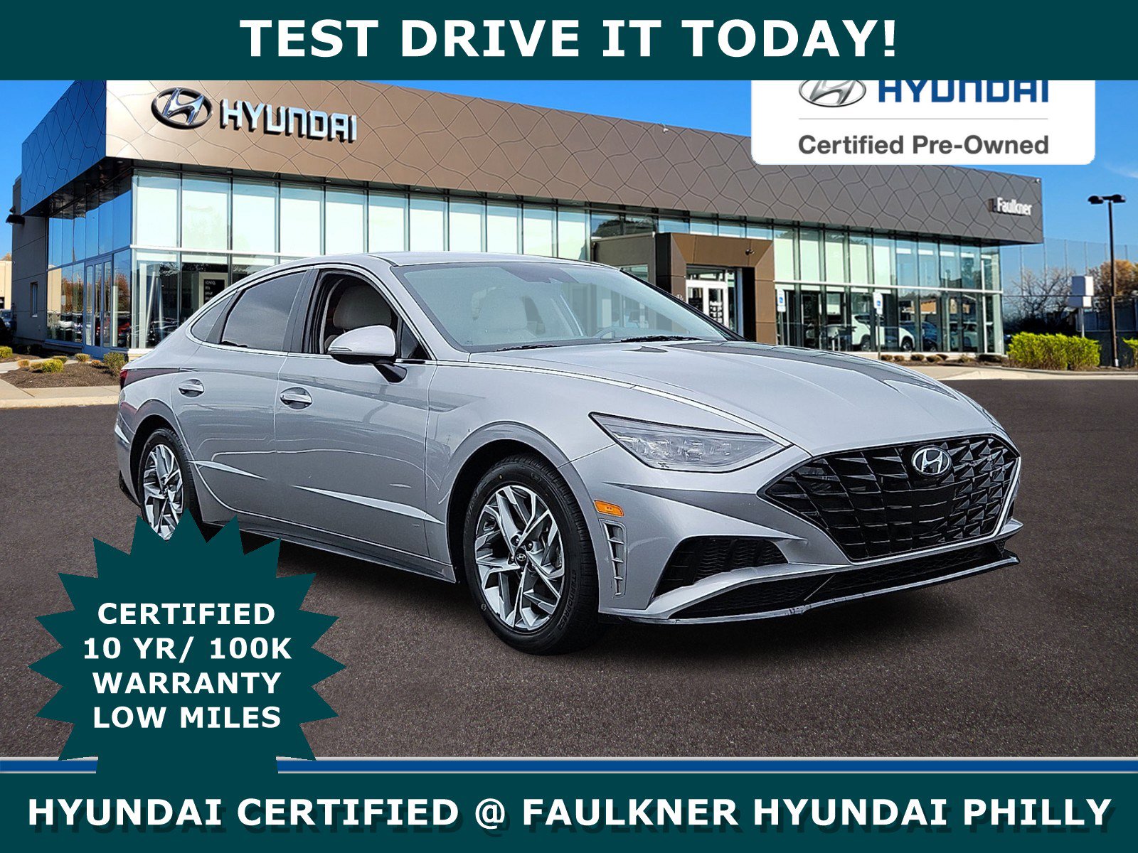 Certified 2023 Hyundai Sonata SEL w/ Cargo Package FWD video 1