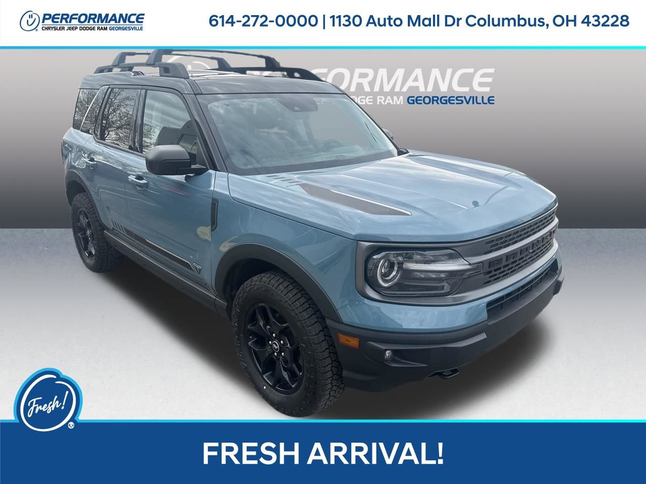 Used 2021 Ford Bronco Sport First Edition image 1