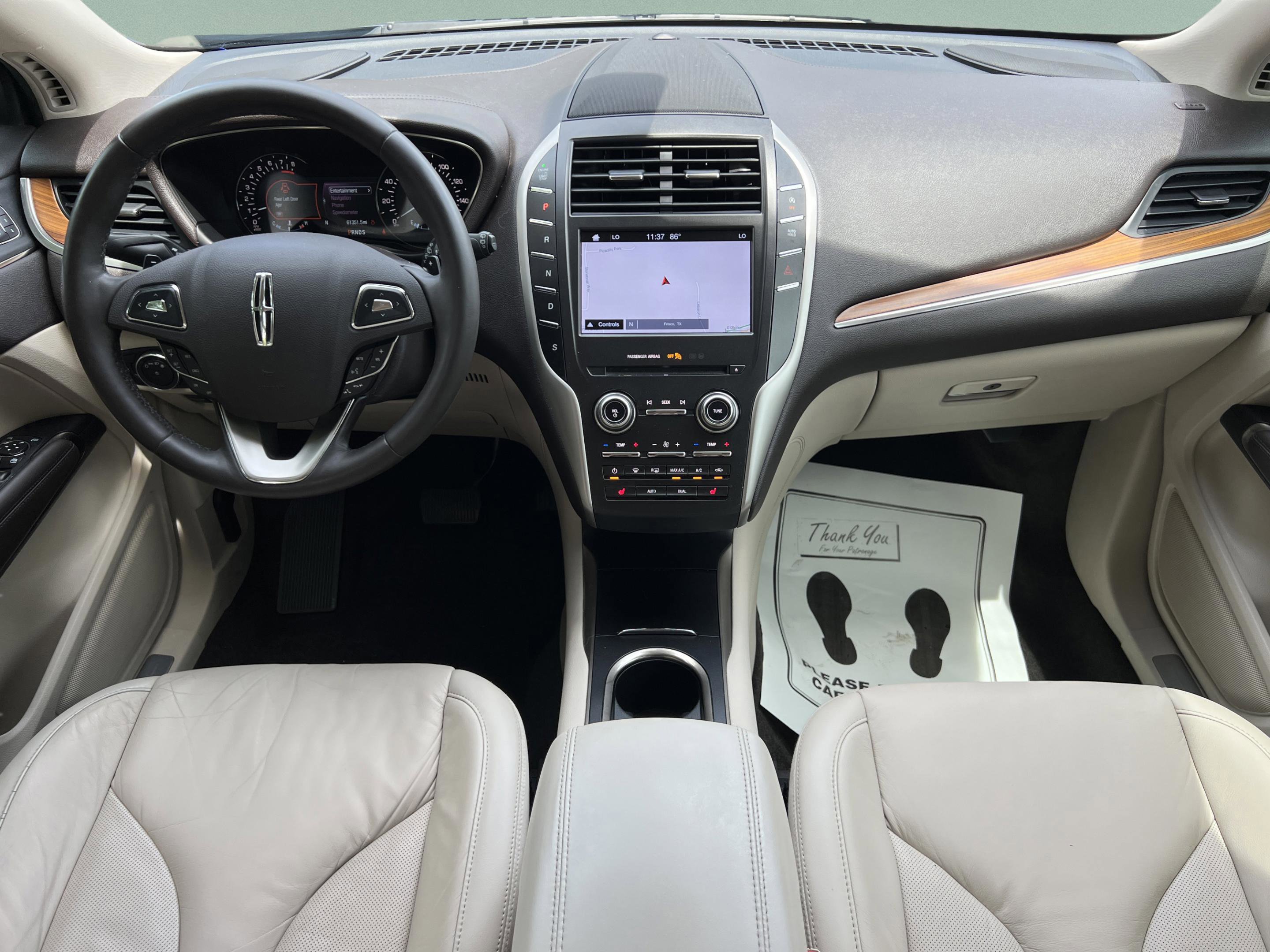 Used 2018 Lincoln MKC Select w/ Select Plus Package FWD image 9