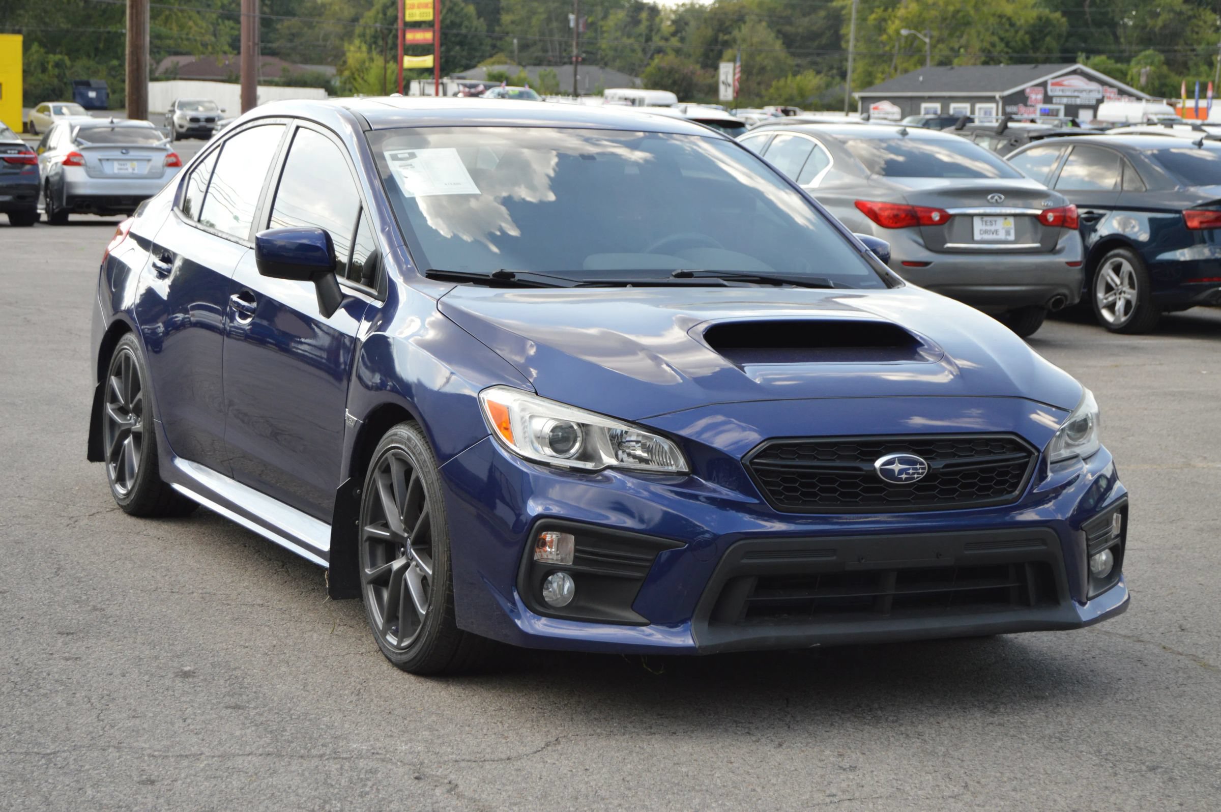 Used 2018 Subaru WRX Premium AWD/4WD image 2