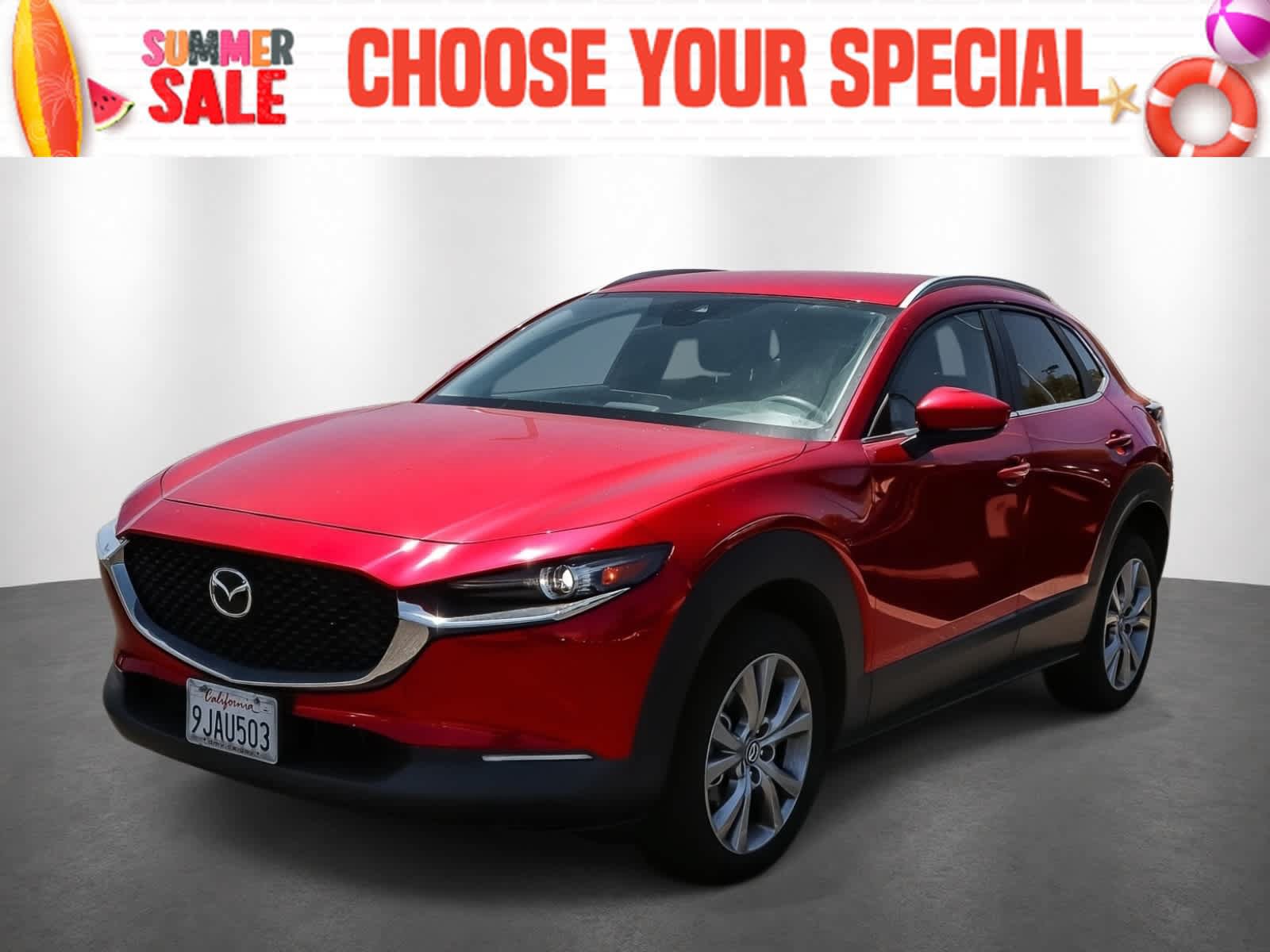 Used 2023 MAZDA CX-30 AWD 2.5 S w/ Select Package video 1