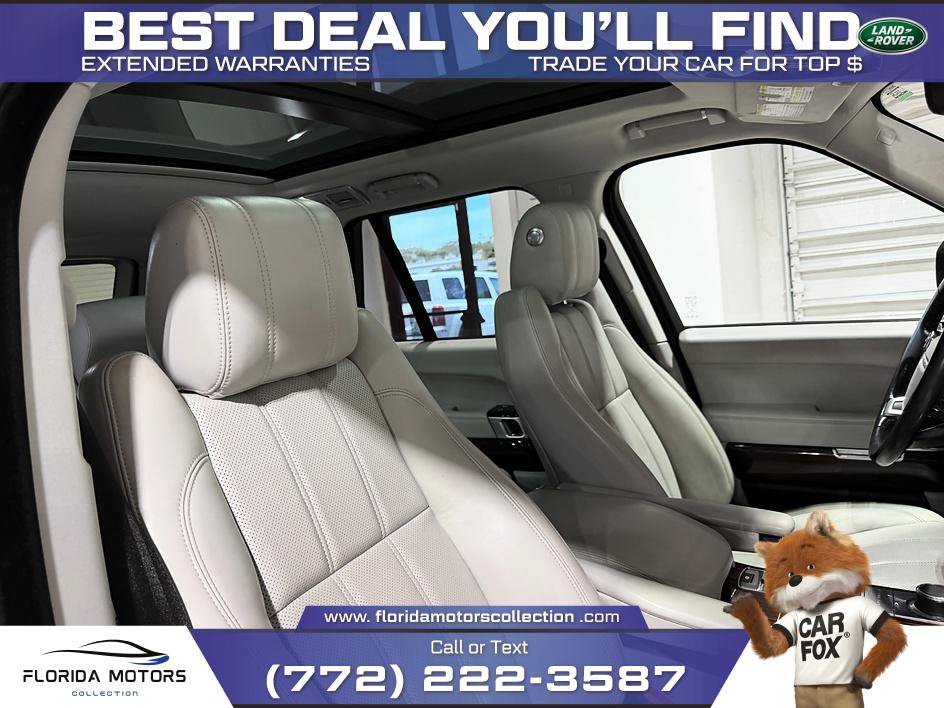 Used 2016 Land Rover Range Rover HSE AWD/4WD image 24