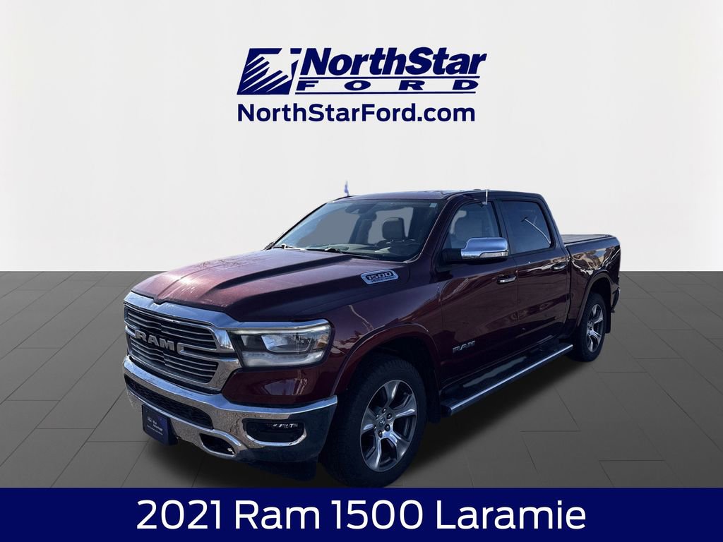 Used 2021 RAM 1500 Laramie