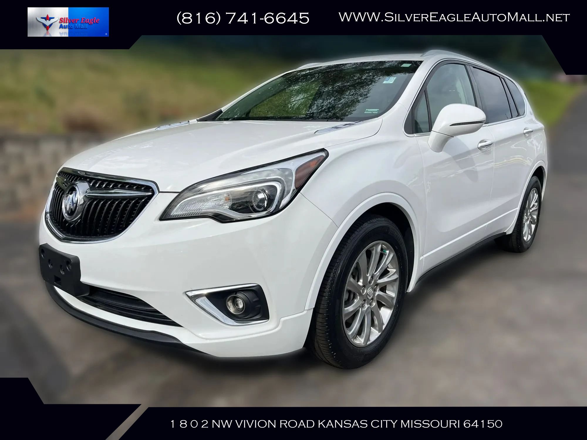 Used 2020 Buick Envision Essence