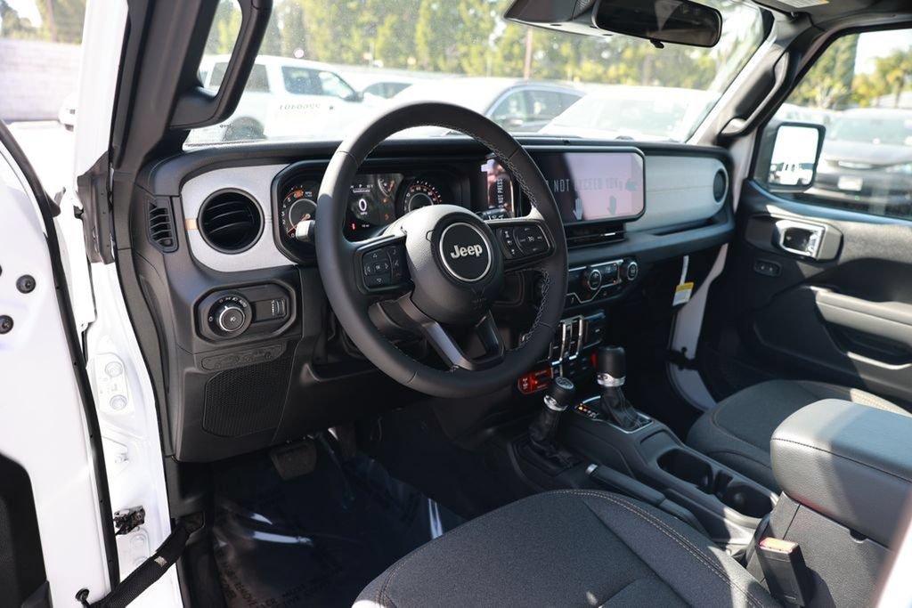 New 2026 Jeep Wrangler Unlimited Sport AWD/4WD image 13