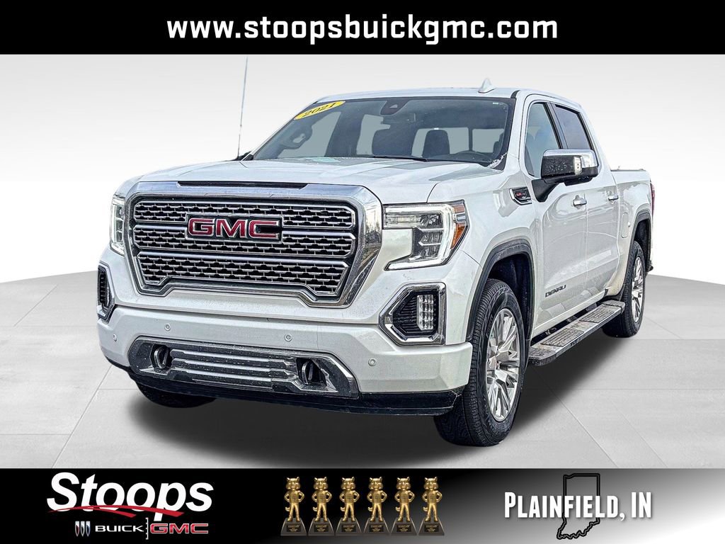 Used 2021 GMC Sierra 1500 Denali w/ Driver Alert Package II image 1