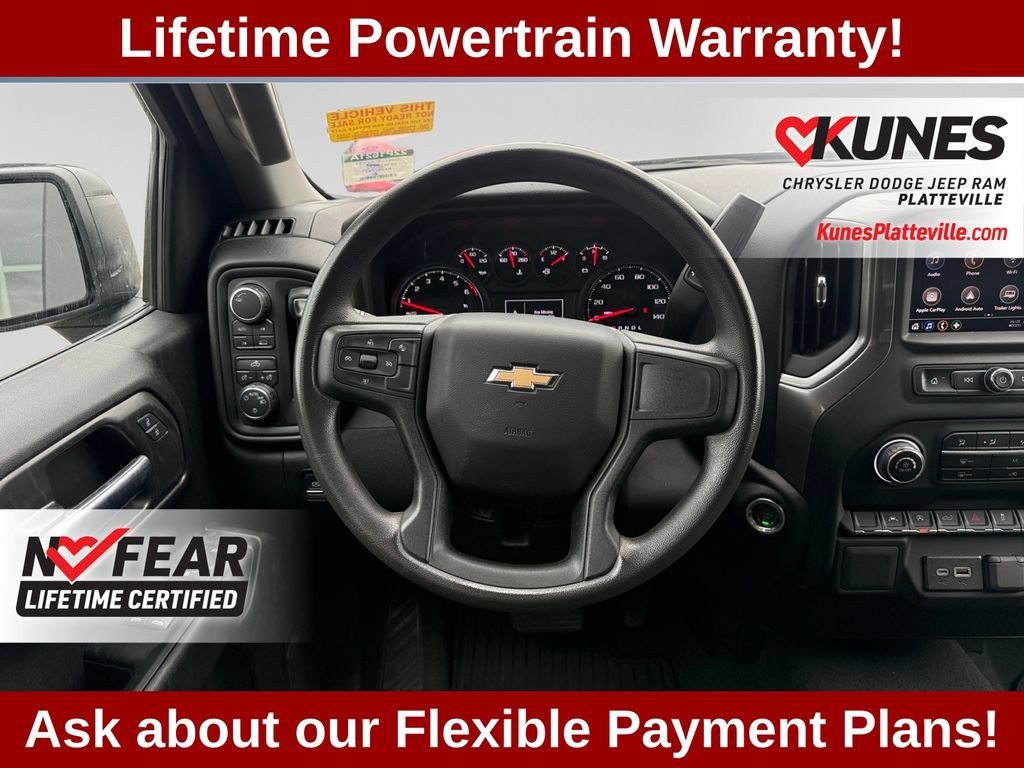 Used 2024 Chevrolet Silverado 1500 Custom AWD/4WD image 15