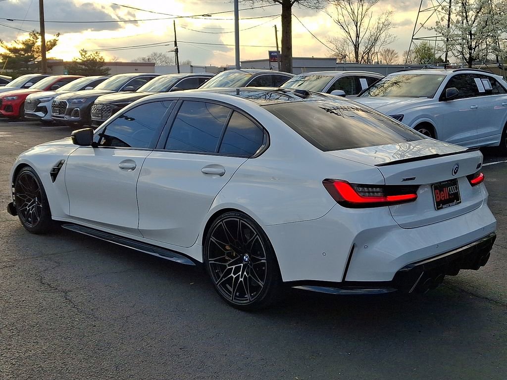 Used 2023 BMW M3 Competition w/ M Carbon Exterior Package image 11