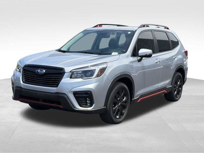 Used 2021 Subaru Forester Sport w/ Popular Package #2 AWD/4WD image 3