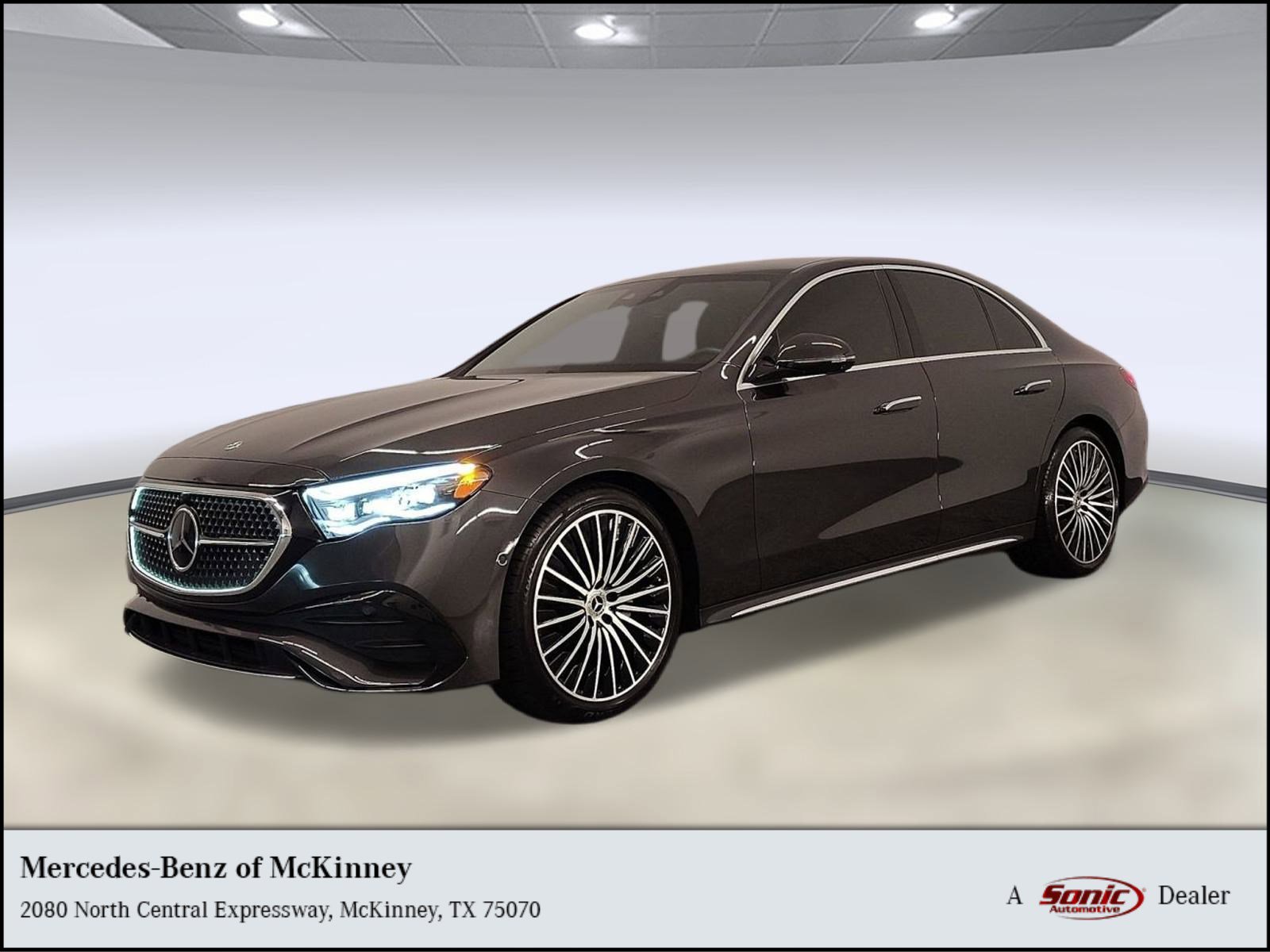 Certified 2024 Mercedes-Benz E 350 4MATIC Sedan