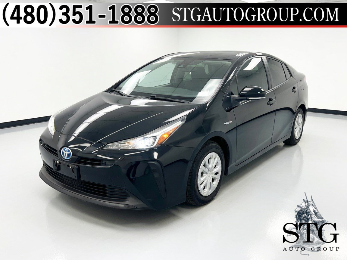 Used 2022 Toyota Prius LE
