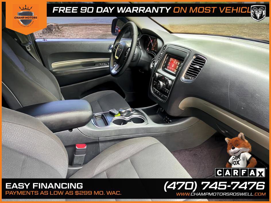 Used 2017 Dodge Durango SXT w/ 3rd Row Seating Group image 28