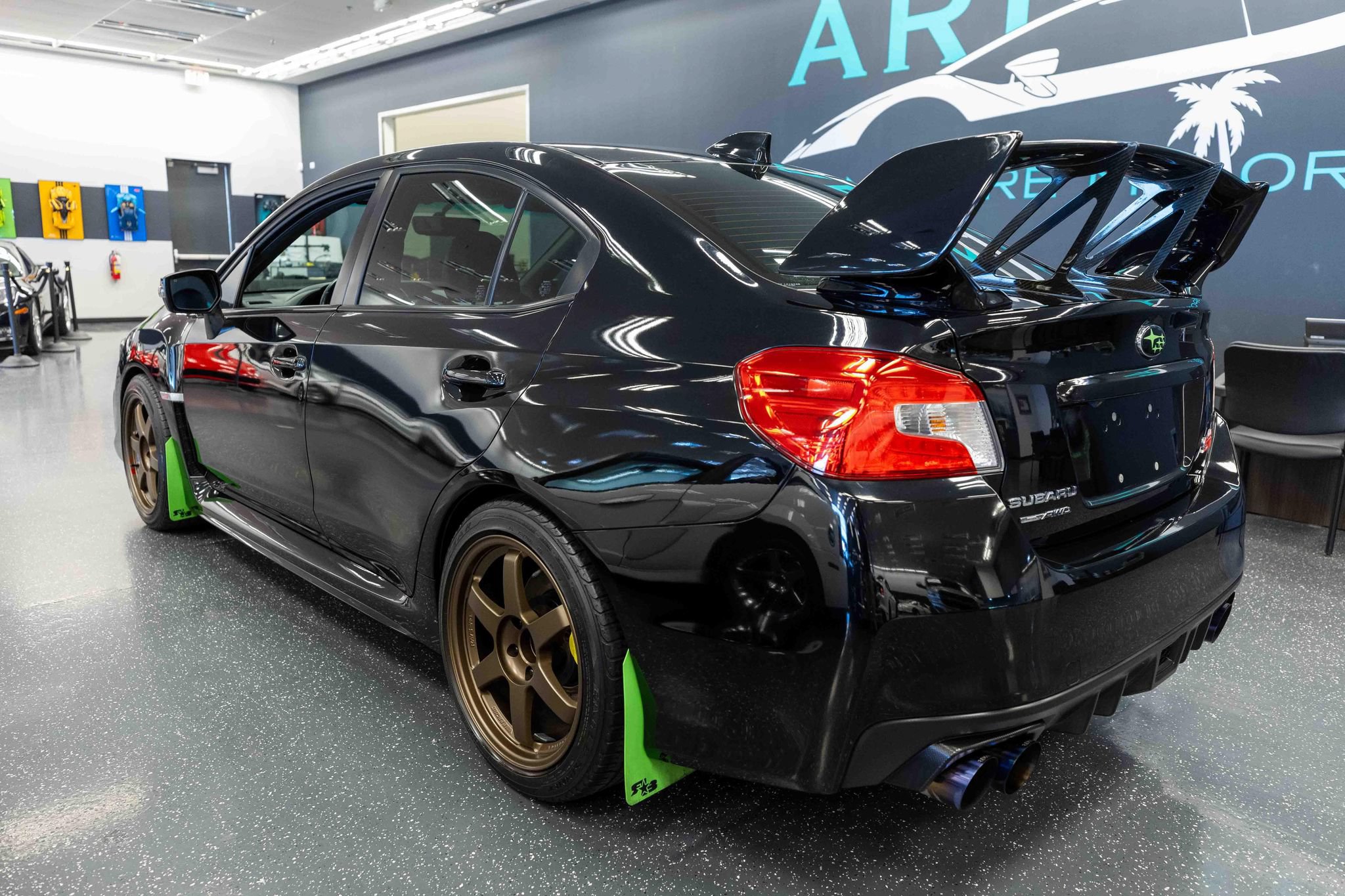 Used 2021 Subaru WRX STI w/ Popular Package #3 (IZT) AWD/4WD image 8