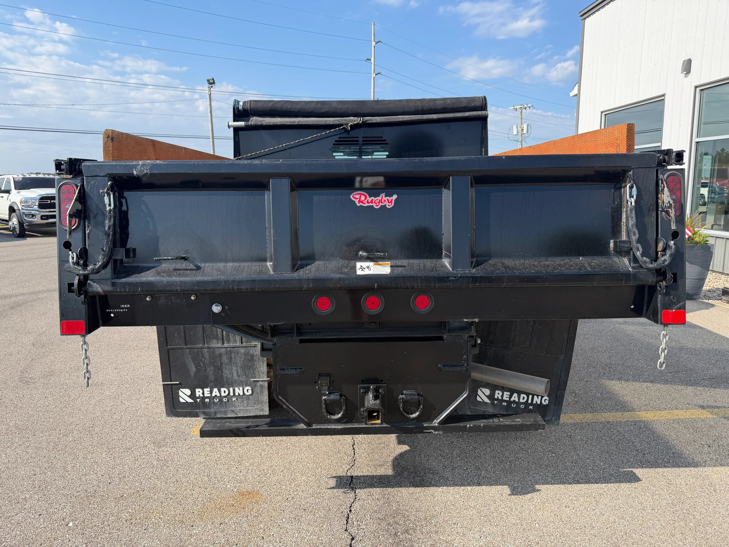 Used 2024 Ford F550 4x4 Regular Cab Super Duty image 6