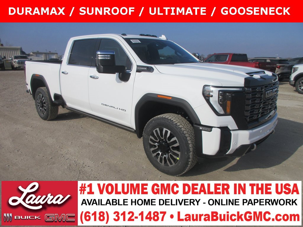 New 2026 GMC Sierra 3500 Denali Ultimate