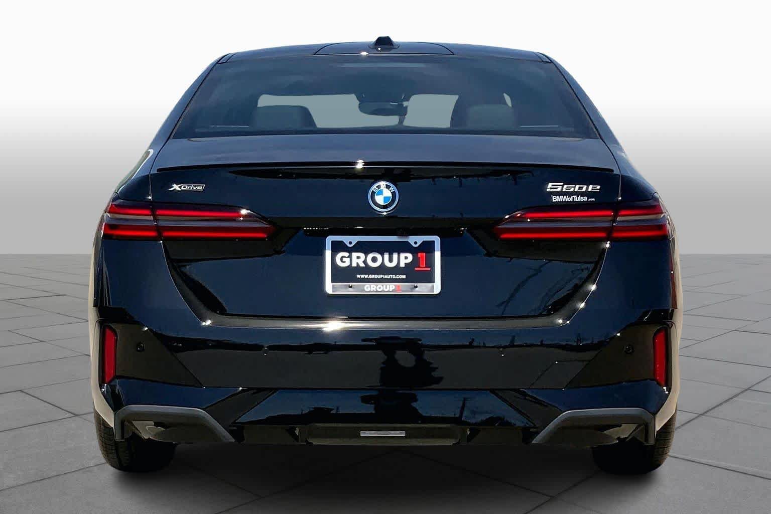 New 2026 BMW 550e xDrive AWD/4WD image 4