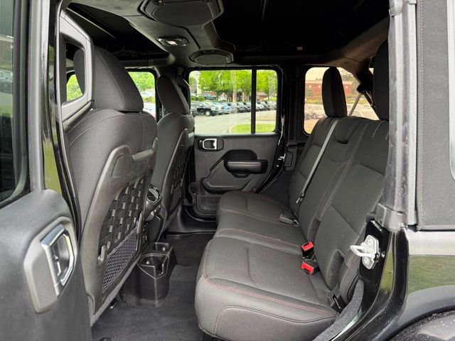 Used 2018 Jeep Wrangler Unlimited Rubicon AWD/4WD image 26