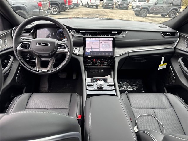 New 2025 Jeep Grand Cherokee L Overland w/ Advanced Protech Group III image 2