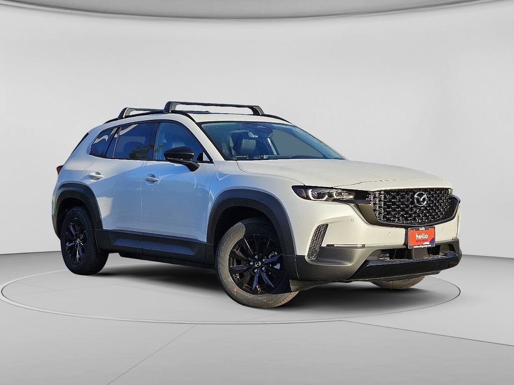 New 2026 MAZDA CX-50 AWD 2.5 Hybrid w/ Cargo Package image 3