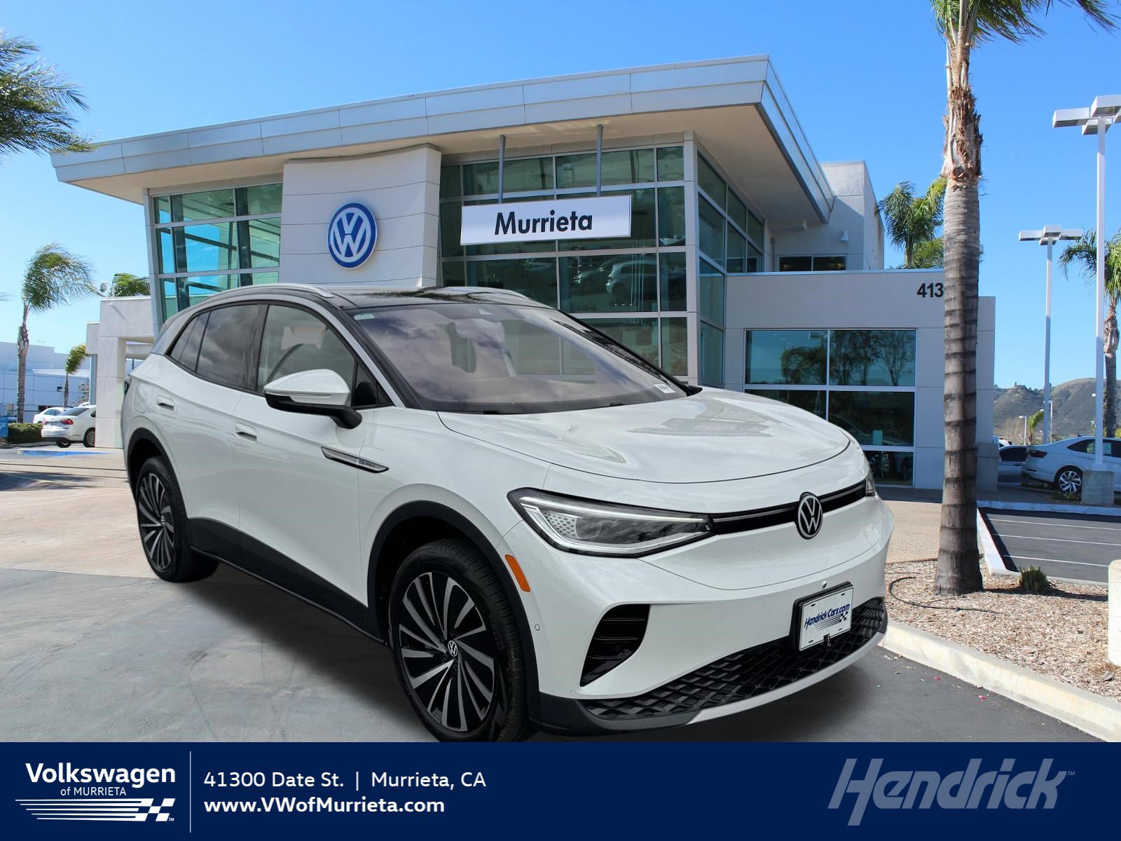 Certified 2023 Volkswagen ID.4 Pro S Plus AWD/4WD image 1