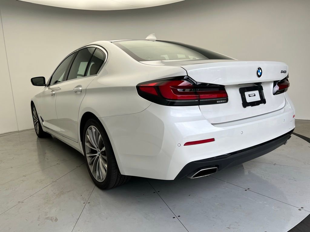 Certified 2022 BMW 540i w/ Premium Package image 4