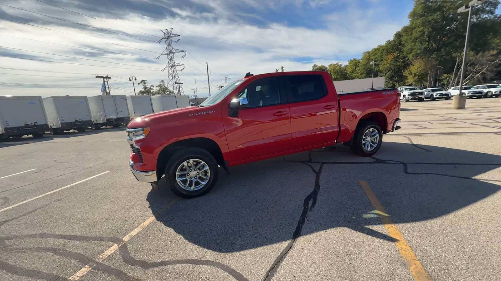 Certified 2024 Chevrolet Silverado 1500 LT AWD/4WD image 4