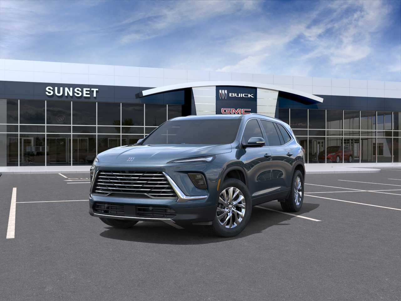 New 2026 Buick Enclave Preferred w/ Power Package FWD image 8