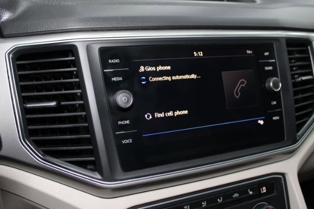 Used 2019 Volkswagen Atlas SE w/ Towing Package FWD image 19