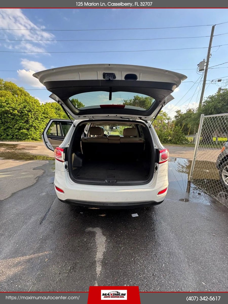 Used 2012 Hyundai Santa Fe Limited w/ Navigation Pkg 4 image 22