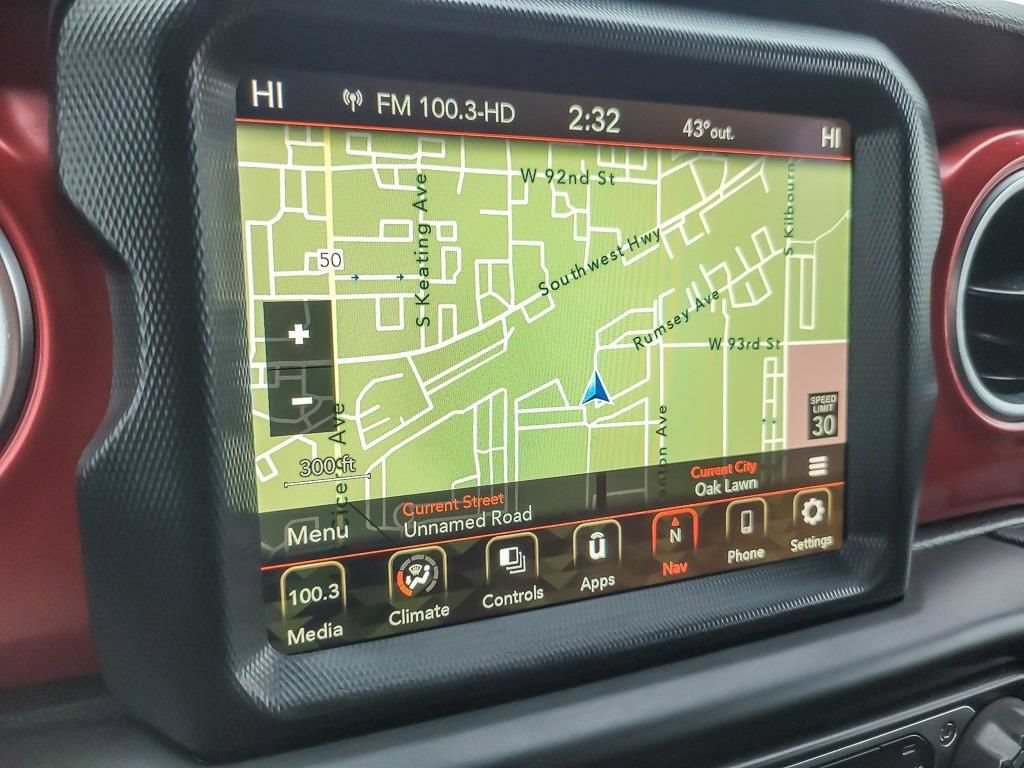 Used 2023 Jeep Gladiator Rubicon AWD/4WD image 16