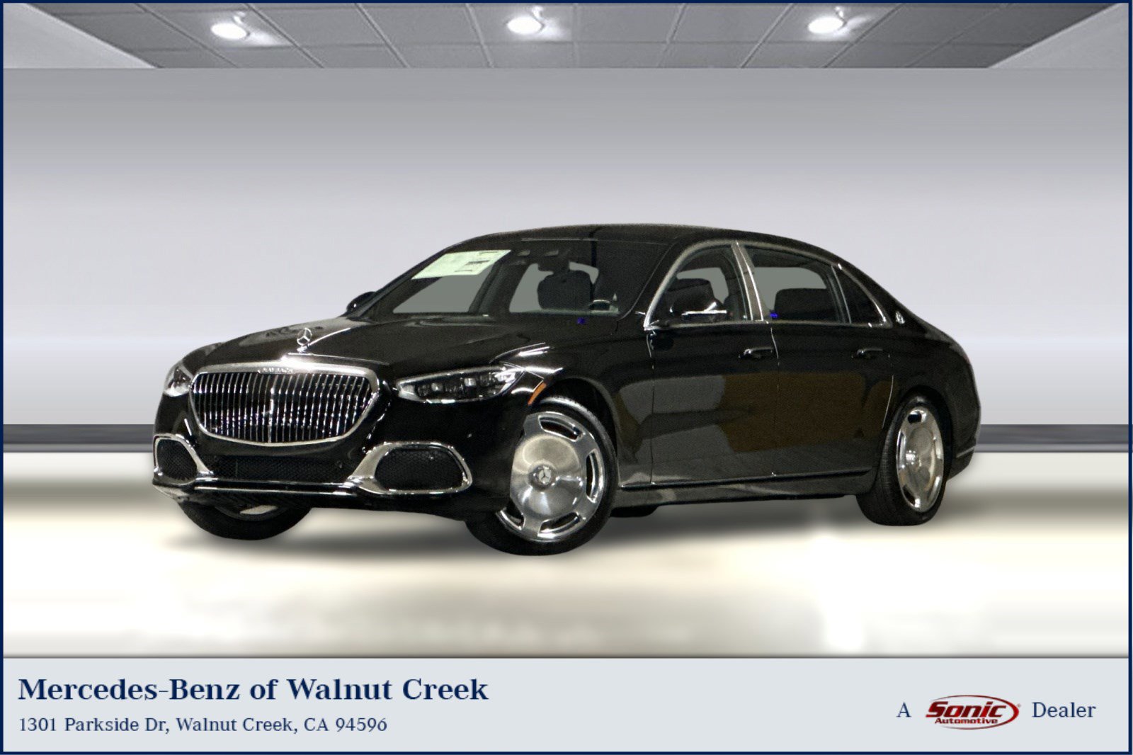 New 2026 Mercedes-Benz Maybach S 580 4MATIC image 1