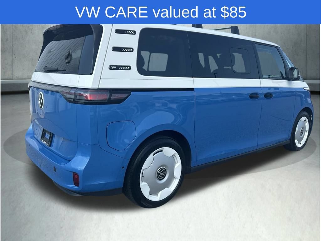 Used 2025 Volkswagen ID. Buzz 1st Edition AWD/4WD image 7