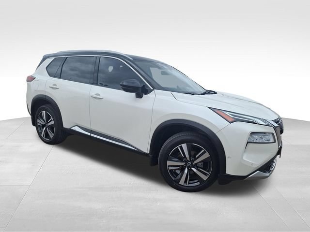 Certified 2023 Nissan Rogue Platinum AWD/4WD image 1