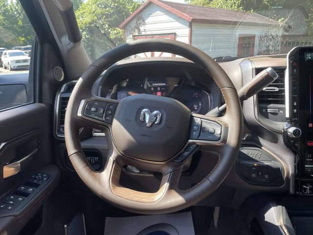 New 2027 RAM 3500 Longhorn AWD/4WD image 16