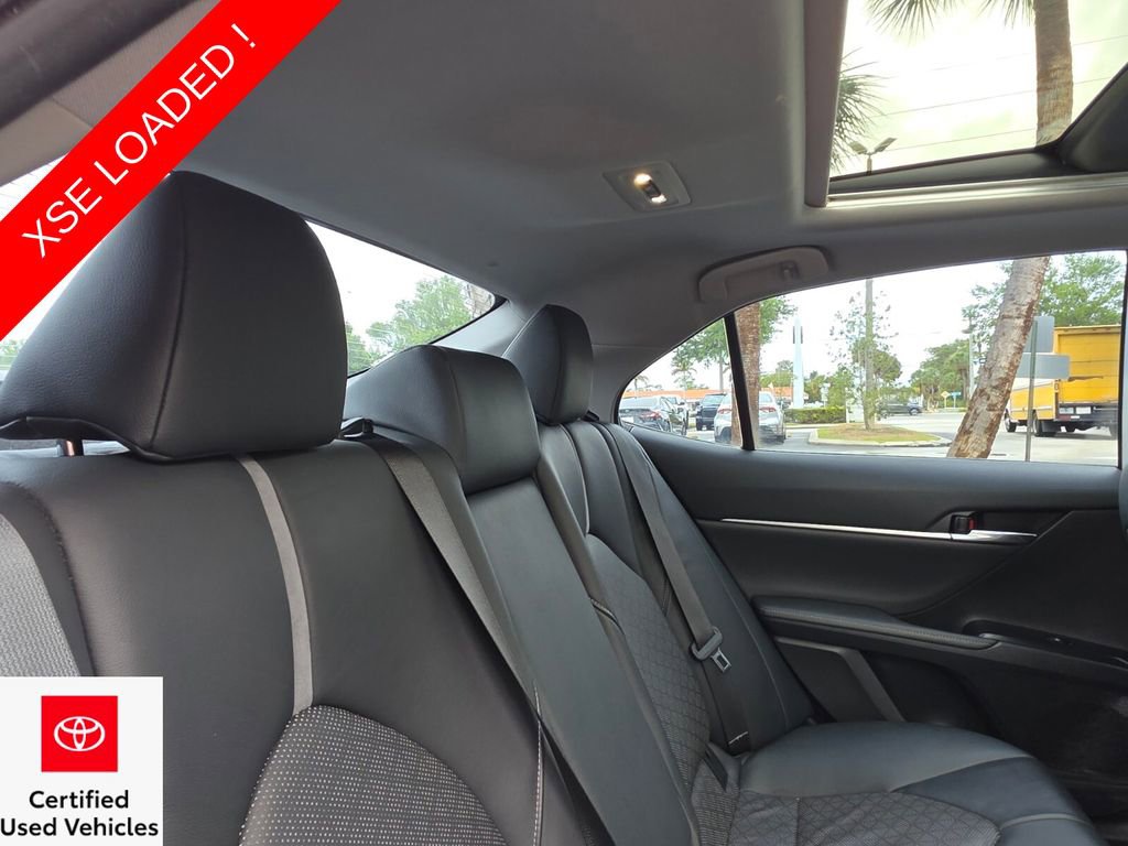 Certified 2019 Toyota Camry XSE image 18