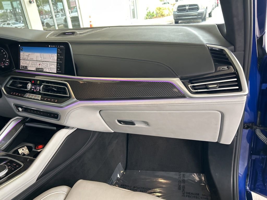 Used 2021 BMW X5 M w/ Competition Package image 24
