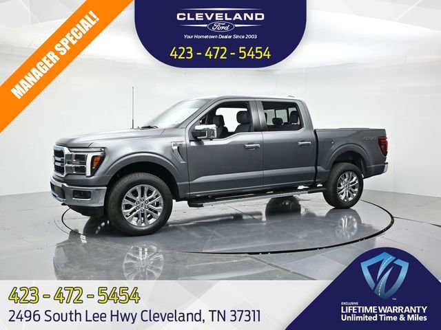 New 2025 Ford F150 Lariat w/ Equipment Group 501A Mid image 5