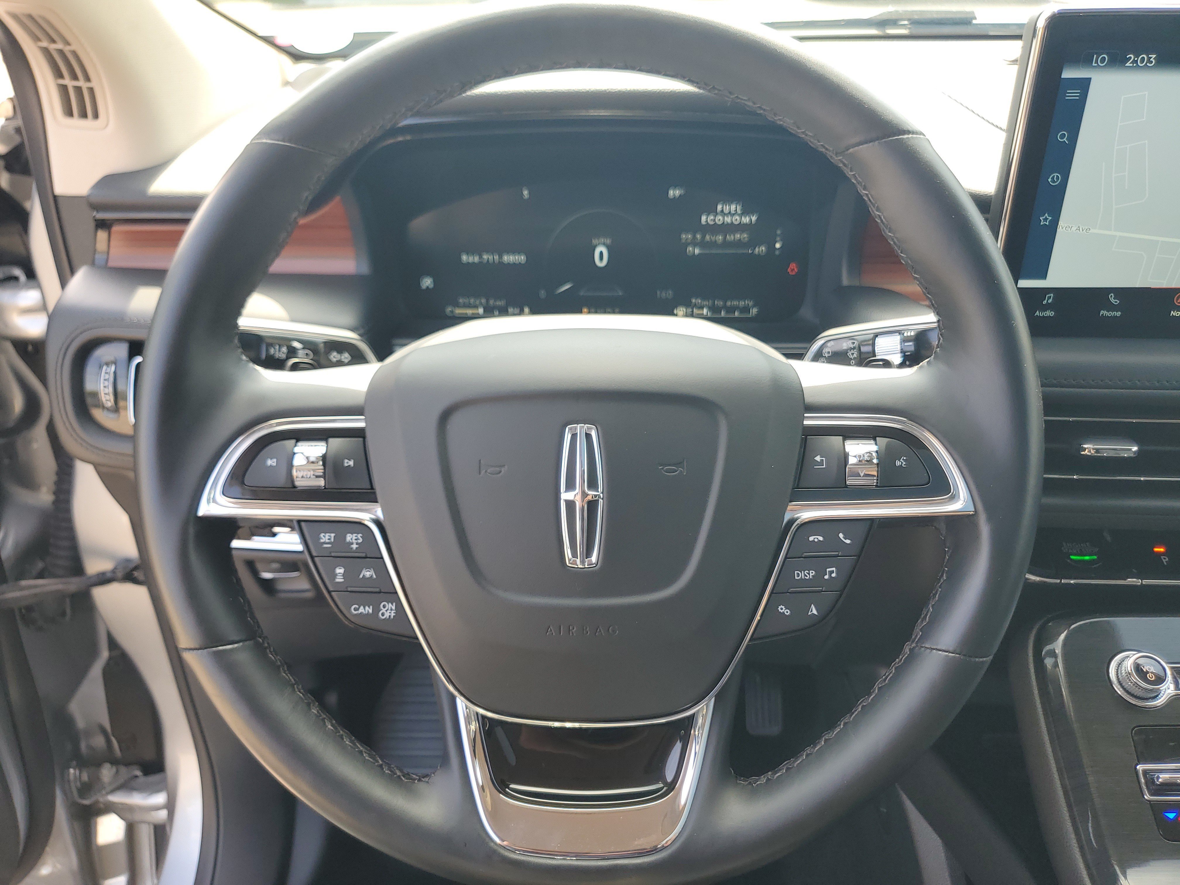 Certified 2023 Lincoln Nautilus Reserve w/ Equipment Group 201A AWD/4WD image 14