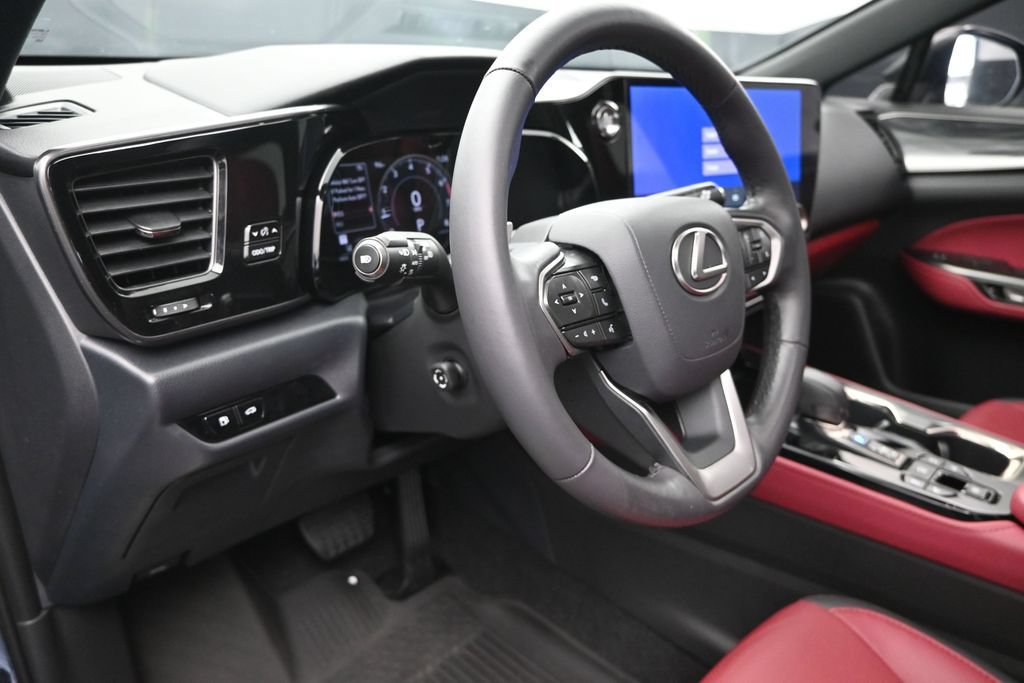 Certified 2025 Lexus NX 350 AWD w/ Premium Package image 12