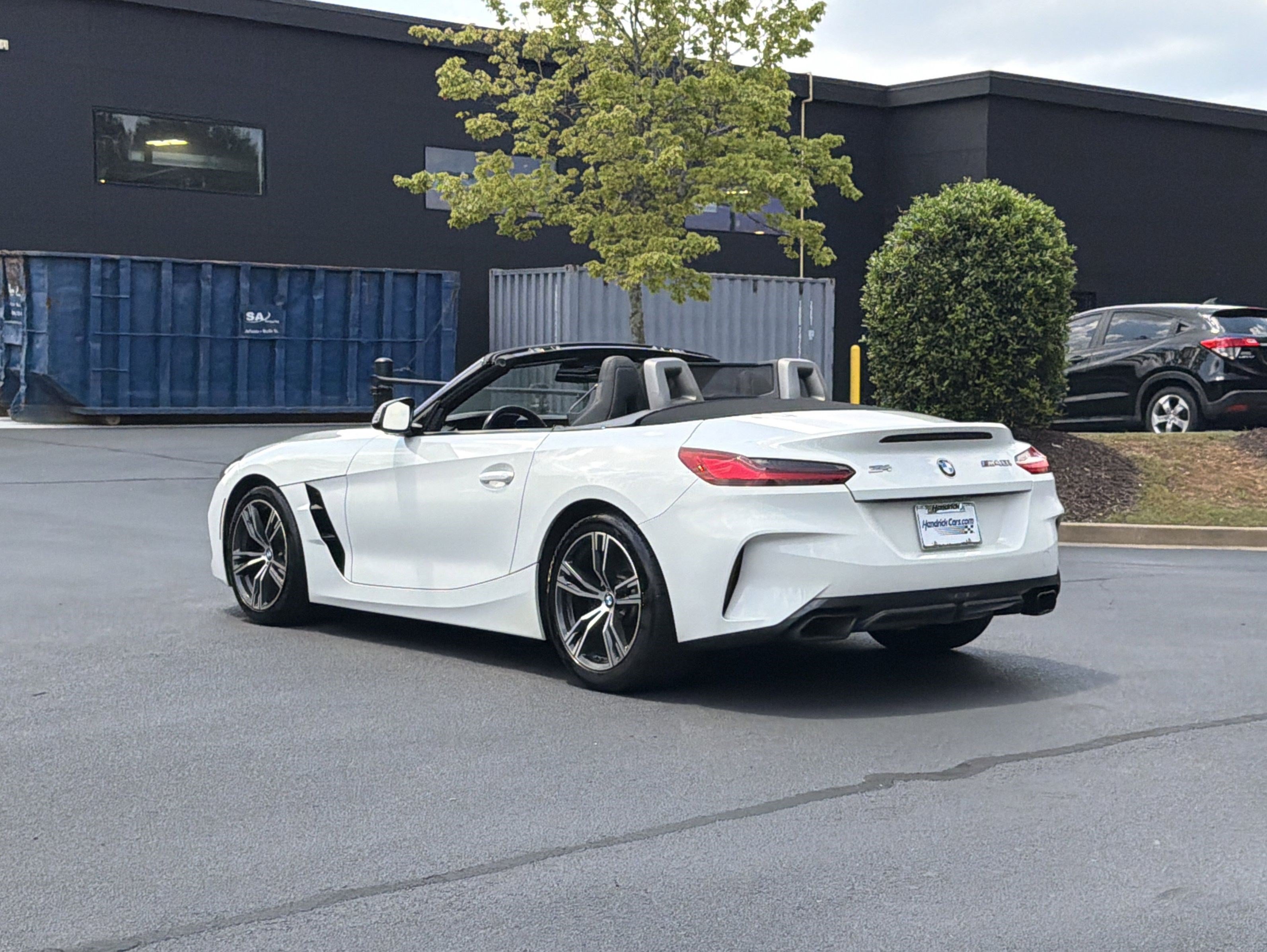 Used 2022 BMW Z4 M40i RWD image 13