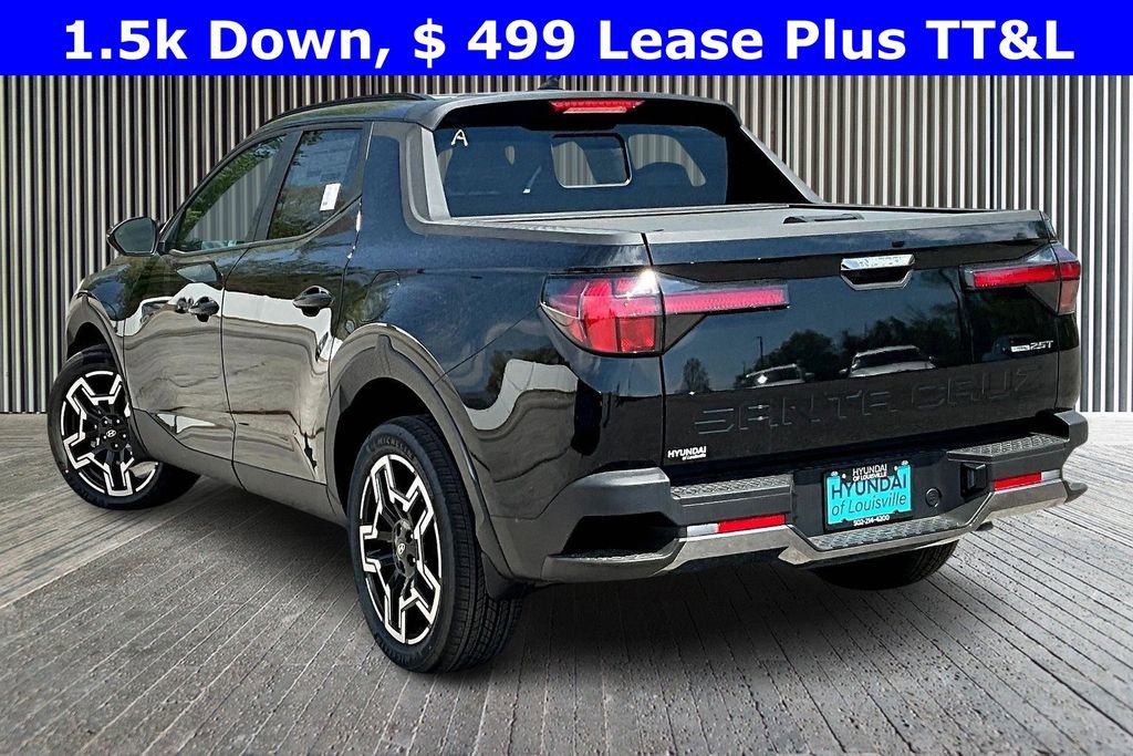 New 2025 Hyundai Santa Cruz Limited image 3